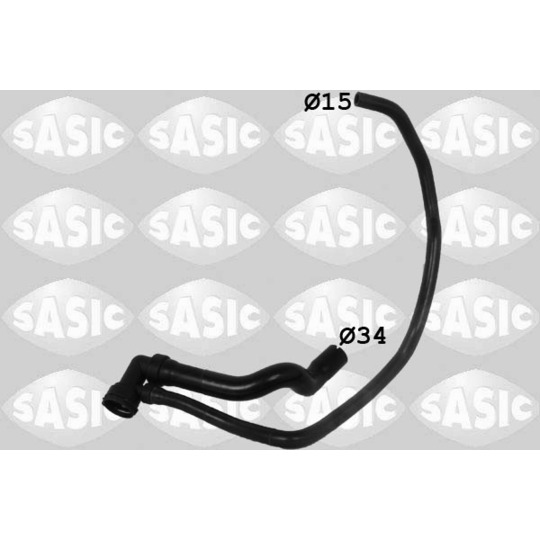 3406292 - Radiator Hose 