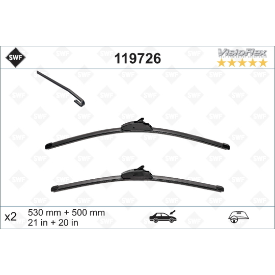 119726 - Wiper Blade 