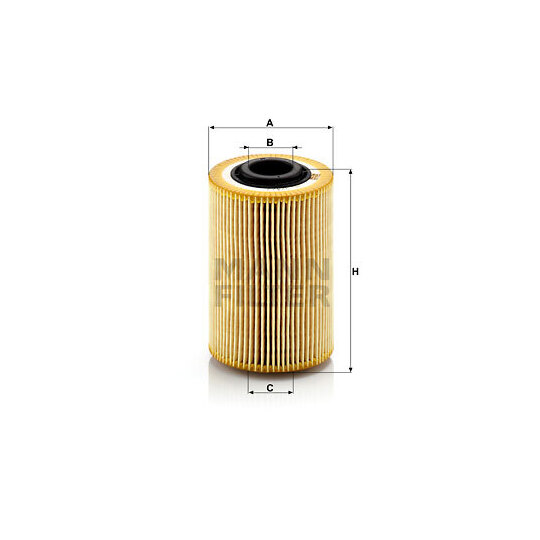 HU 924/2 x - Oil filter 