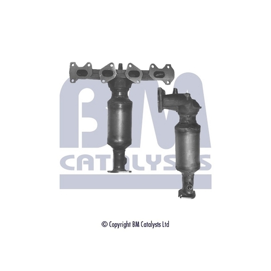 BM91327H - Catalytic Converter 