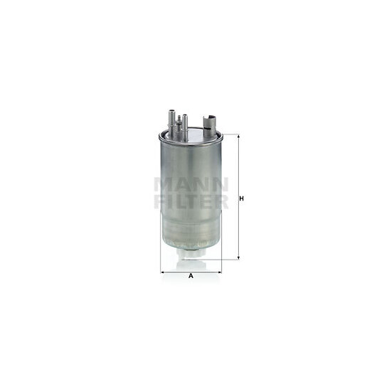 WK 853/24 - Fuel filter 