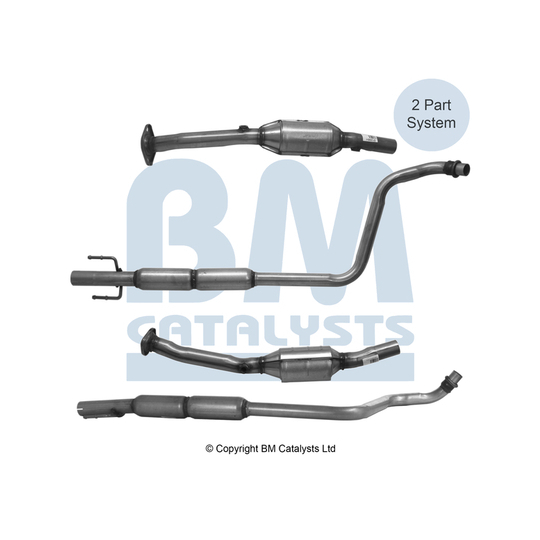 BM91298H - Katalüsaator 