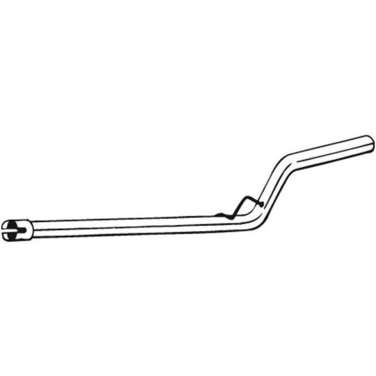 850-087 - Exhaust pipe 