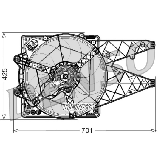 DER01030 - Ventilaator, mootorijahutus 