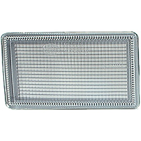 8XU 144 430-001 - Eyelid, fog light 