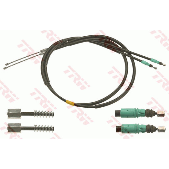 GCH555 - Cable, parking brake 