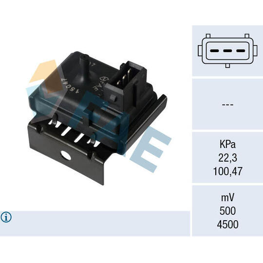 15047 - Sensor, intake manifold pressure 