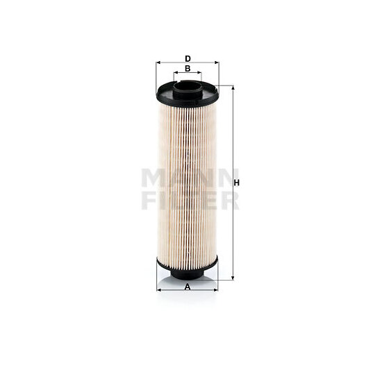 PU 850 x - Fuel filter 