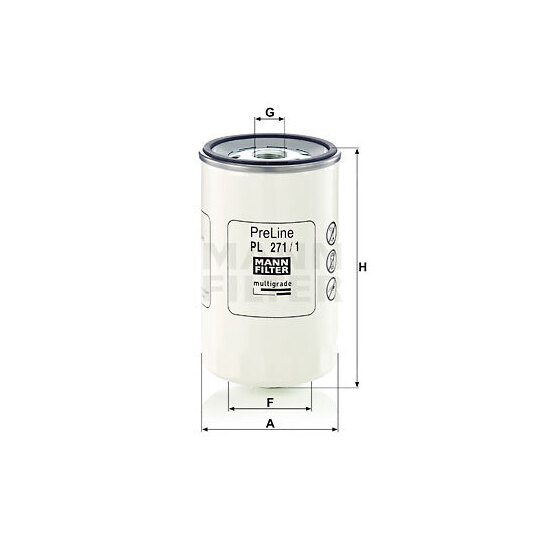 PL 271/1 - Fuel filter 