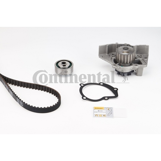 CT754WP1 - Water Pump & Timing Belt Set 