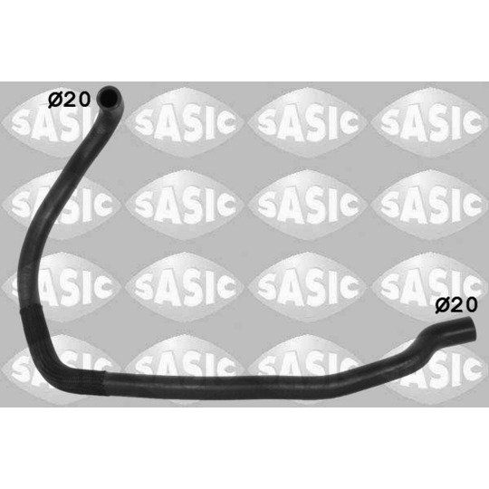 3406257 - Radiator Hose 