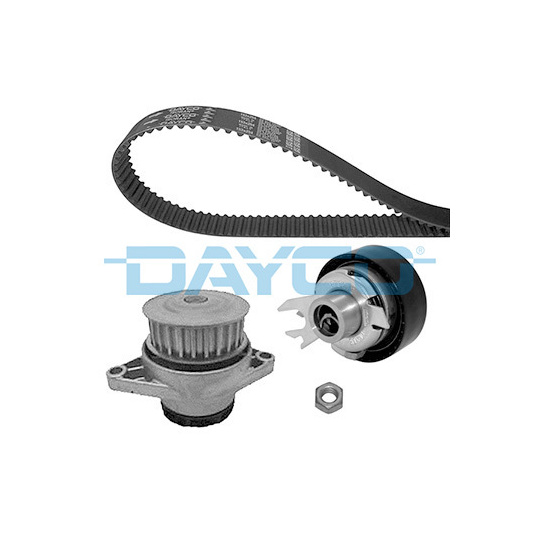 KTBWP2560 - Water Pump & Timing Belt Set 