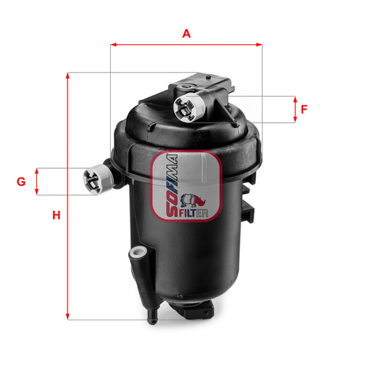 S 5144 GC - Fuel filter 