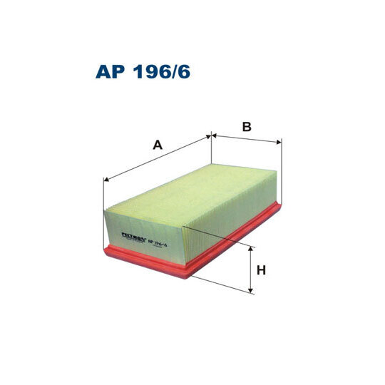 AP 196/6 - Air filter 