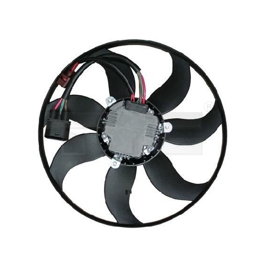 837-0031 - Fan, radiator 