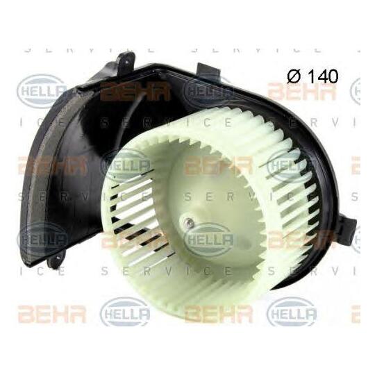 8EW 351 039-281 - Interior Blower 