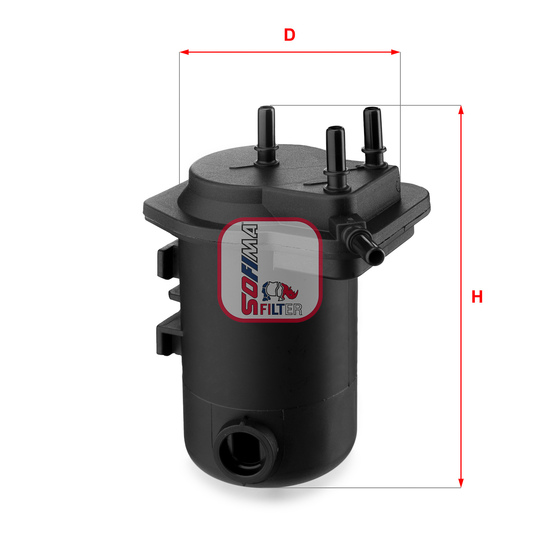 S 4050 NR - Fuel filter 