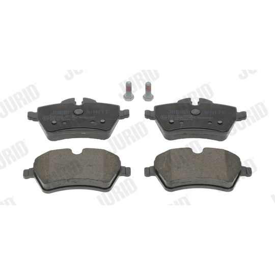 573234JC - Brake Pad Set, disc brake 