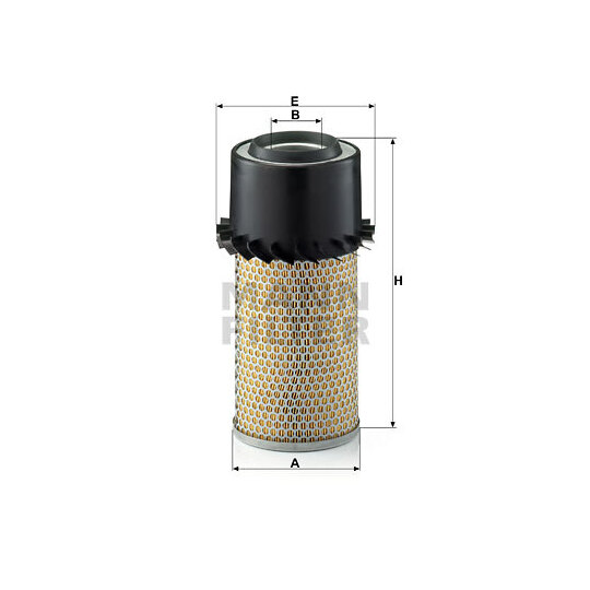 C 15 165/6 - Air filter 