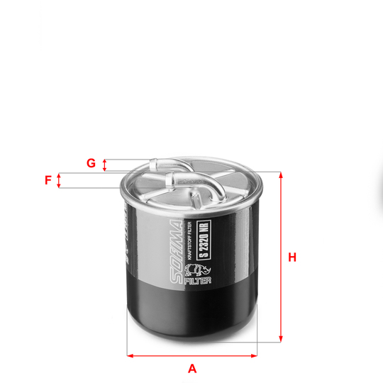 S 2320 NR - Kütusefilter 