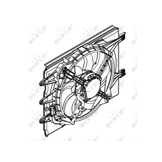 47595 - Fan, radiator 