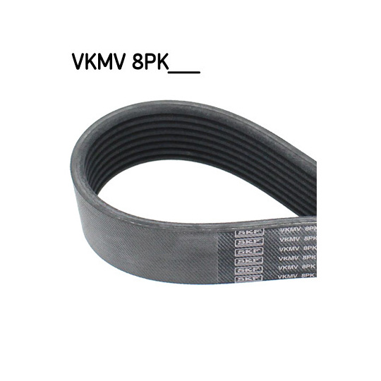 VKMV 8PK1232 - V-Ribbed Belt 