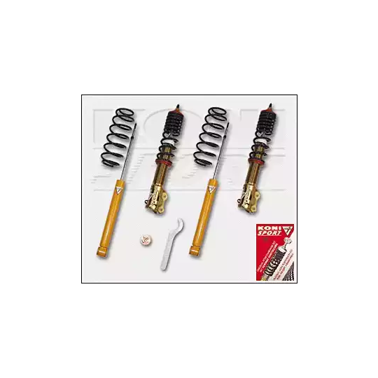 1150-5030 - Suspension Kit, coil springs / shock absorbers 