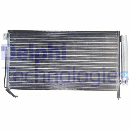 TSP0225705 - Condenser, air conditioning 