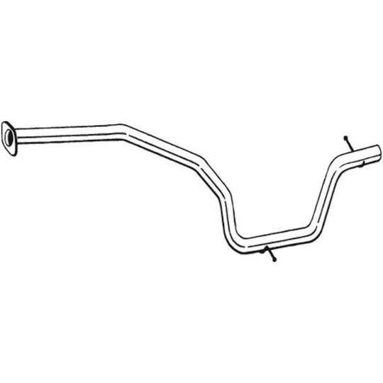 900-033 - Exhaust pipe 