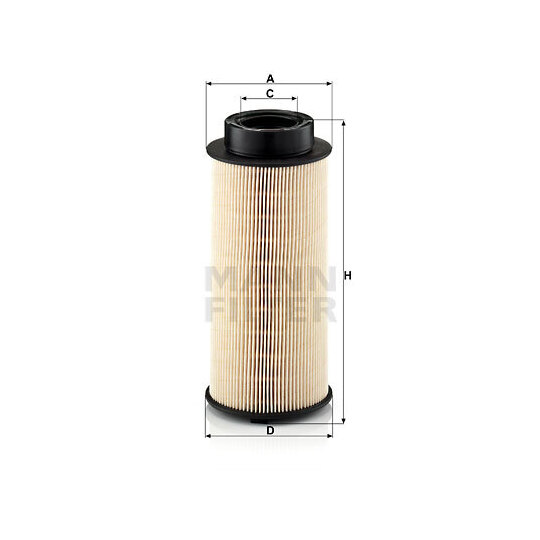 PU 941/1 x - Fuel filter 