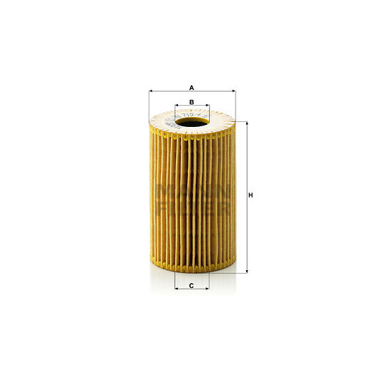 HU 715/4 x - Oil filter 