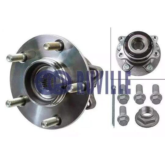 5957 - Wheel Bearing Kit 