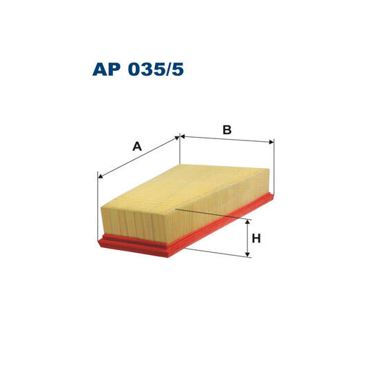 AP 035/5 - Air filter 