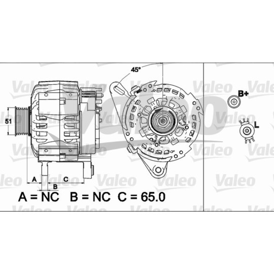 437512 - Alternator 