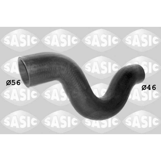 3330036 - Charger Intake Hose 