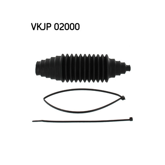 VKJP 02000 - Bellow Set, steering 