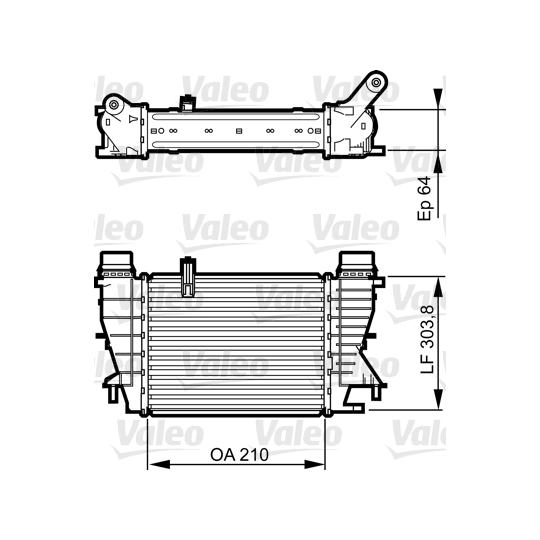 818251 - Kompressoriõhu radiaator 