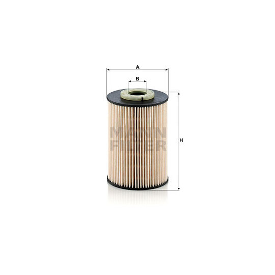 PU 9003 z - Fuel filter 