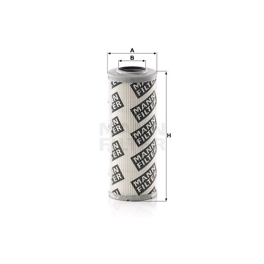 HD 805 x - Filter, operating hydraulics 