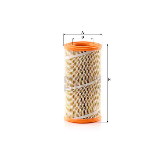 C 18 902 - Air filter 