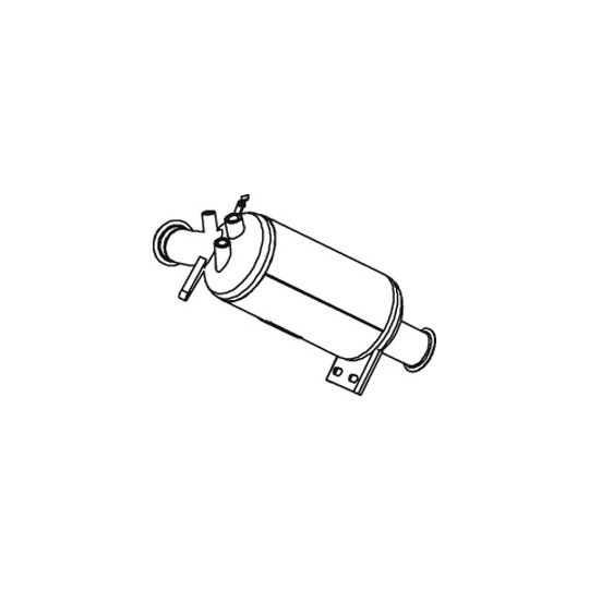 74317 - Soot/Particulate Filter, exhaust system 
