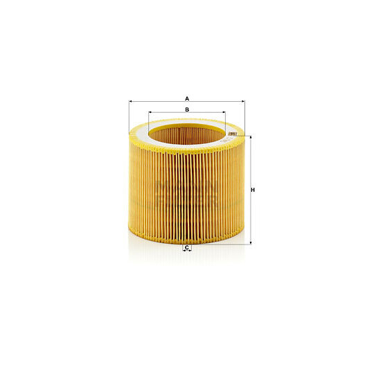 C 1140 - Air filter 