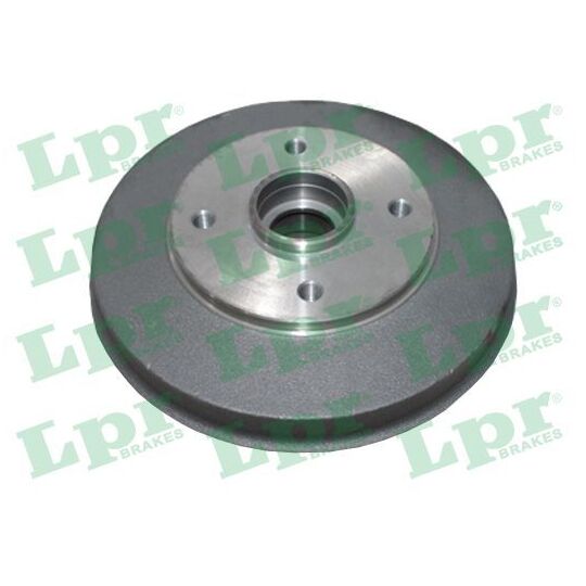 7D0711 - Brake Drum 