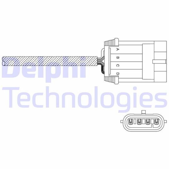 ES11055-12B1 - Lambda Sensor 