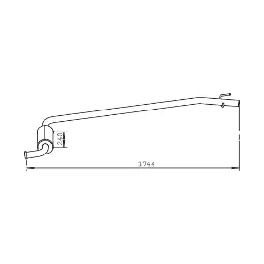 73330 - Front Silencer 