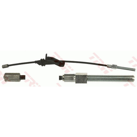parking brake for FORD,VOLVO 92.10.5369 COFLE Cable 
