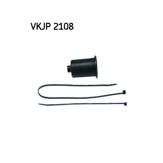 VKJP 2108 - Bellow Set, steering 