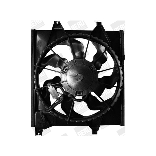LE668 - Fan, radiator 