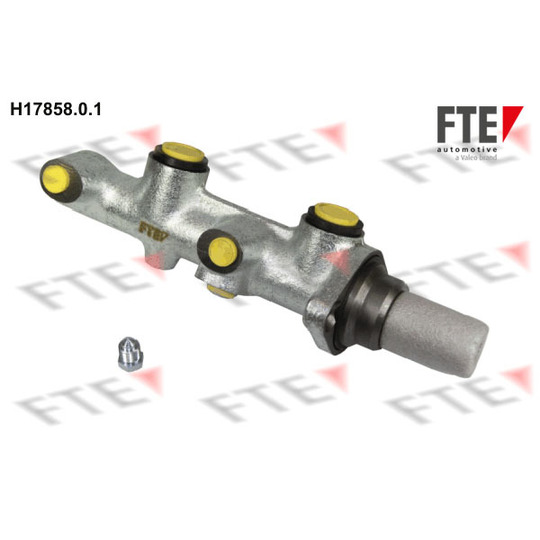 H17858.0.1 - Brake Master Cylinder 