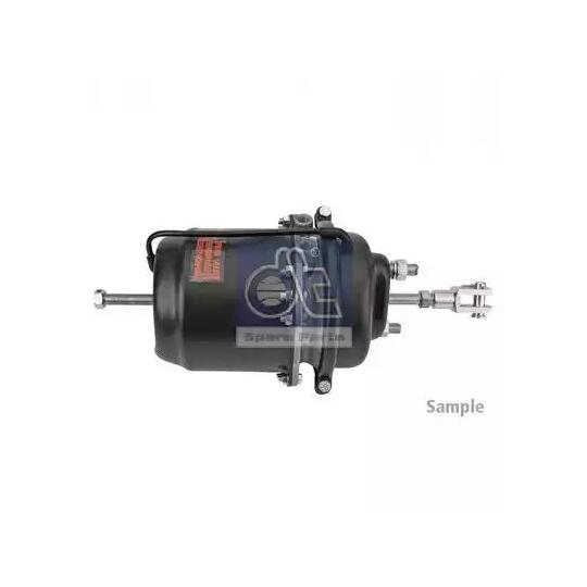 4.65596 - Spring-loaded Cylinder 